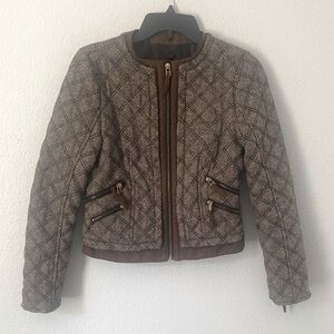 Zara Basic Wool Blend Jacket